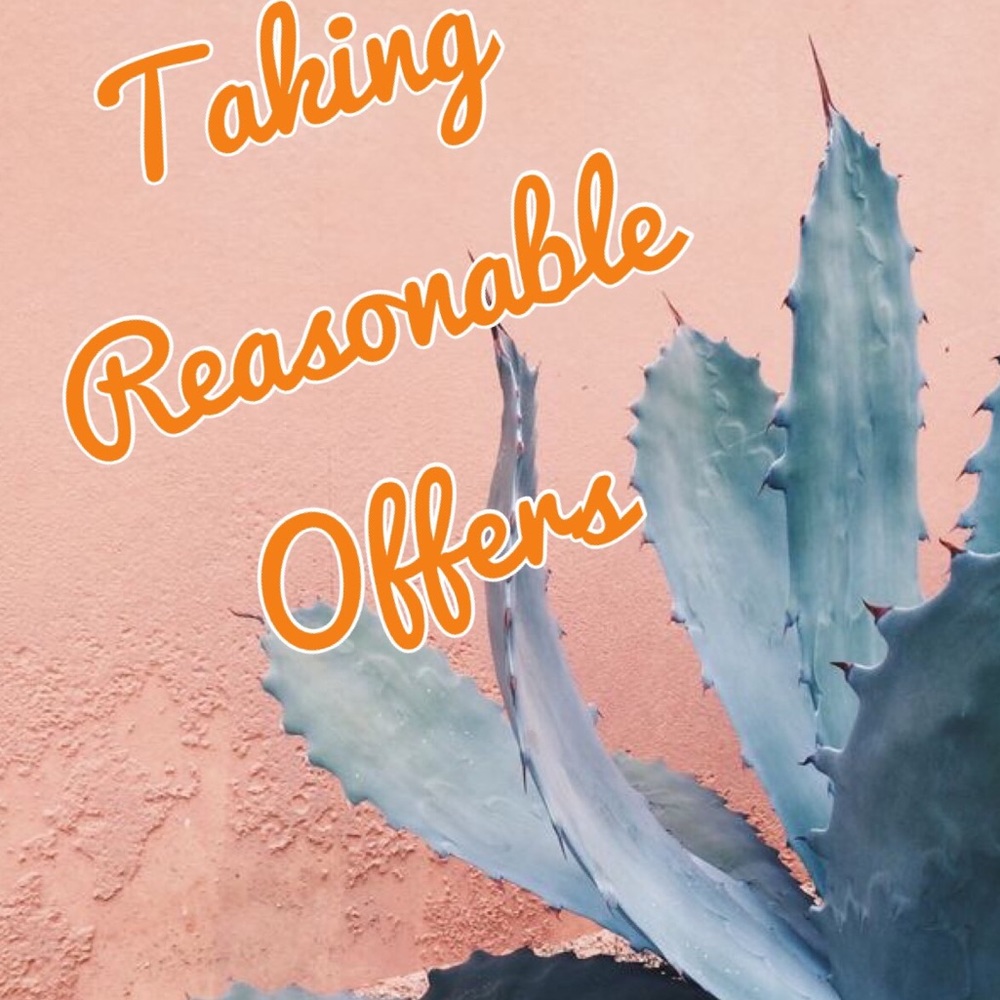 Like the item, but not the price? Taking offers!